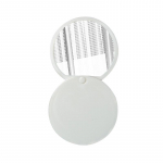 V&auml;ikese peegliga kaasaskantav kokkupandav jumestuspeegel Creative Mini Mirror l&uuml;kandkattega k&auml;eshoitav meigipeegel roosa