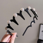 Lainepeapaelad Naistele Hammastega libisemiskindlad juuksepaelad T&uuml;drukutele N&auml;opesu Spordi Juuksepaelad Juuste aksessuaarid