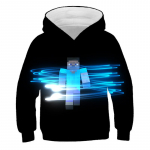 2025 Uued Minecrafti Pop Kapuutsid Lastele T Kapuuts Kawaii Zombi Multikas Poiste ja T&uuml;drukute Topid Riided 4 5 6 7 8 9-14 Aastastele 11-12 Years