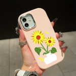 OPPO A16 A38 A57 A58 A74 A78 A98 jaoks Reno8T Reno13F jaoks Realme C25S C53 C65 jaoks multikas must kass h&otilde;bedase &auml;&auml;rega pehmest vedelast silikoonist kaitse&uuml;mbris OnePlus Nord N20 SE sinine