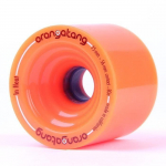 Orangatang Heat longboardi rattad 75mm Oranž - Segatud - Rula - T&auml;iskasvanu oranž