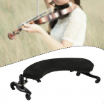 Violin Shoulder Rest Black Easy to Use Thickened Musical Instrument Accessory Pad for Style A