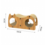 Kassi kraapimislaud Kassi pesa Kulumiskindel Mitte-karvav Kogu-&uuml;hes Kassi maja Neli aastaaega Kriimustuskindel Kassi post Vertikaalne Kassi ronimisraam