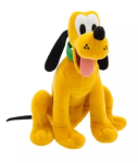 Disney Pluto Pl&uuml;&uuml;&scaron; Mini Bean Bag 8 tolli yellow