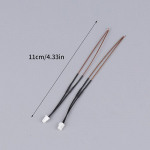 2 tk termistor ja keraamiline k&uuml;tteplaat Bambu Lab X1/X1-s&uuml;siniku 3D-printeri kuumutuskasseti jaoks