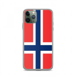 Coque T&eacute;lephone Drapeau Norvege &ndash; iPhone 11 Pro