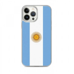 Coque iPhone &ndash; Drapeau Argentine &ndash; iPhone 13 Pro Max &ndash; Supp &ndash; Mitmev&auml;rviline &ndash; Vertikaalne