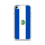 Coque iPhone &ndash; Drapeau Salvador &ndash; iPhone 6 Plus &ndash; Supp &ndash; Mitmev&auml;rviline &ndash; Vertikaalne