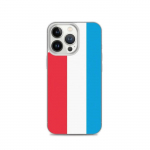 Coque iPhone &ndash; Drapeau Luxembourg &ndash; iPhone 13 Pro &ndash; Supp &ndash; Mitmev&auml;rviline &ndash; Vertikaalne