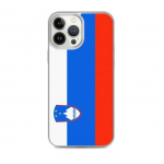 Coque T&eacute;lephone Drapeau Slov&eacute;nie &ndash; iPhone 13 Pro Max