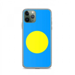 Coque iPhone &ndash; Palaos &ndash; iPhone 11 Pro &ndash; Drapeau &ndash; Souple &ndash; Mitmev&auml;rviline
