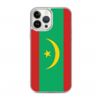 Coque T&eacute;lephone Drapeau Mauritanie officiel &ndash; iPhone 13 Pro Max