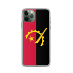 Coque T&eacute;lephone Drapeau Angola &ndash; iPhone 11 Pro