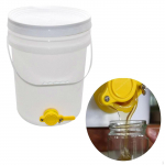 Honey Barrel with Valve for Easy Dosing at Home 15L
