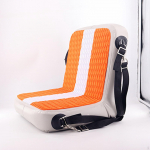 Kayak Seat Stand up Paddleboard with Backrest Padded Universal Inflatable Part Sit on Top and