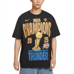 Nike NBA Oklahoma City Thunder &Uuml;mmarguse kaelusega Mugav Mitmek&uuml;lgne Pullover Madalate &otilde;lgadega L&uuml;hikeste varrukatega T-s&auml;rk Meeste T-s&auml;rgid IU3076-010 XL