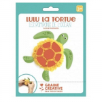 Kit Pompon - Tortue - d&egrave;s 3 ans - Couleur principale: Bleu