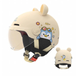 Elektriauto Mootorratta Poolkiiver Poisid ja T&uuml;drukud Lapsed Armas Kiiver Neli Aastaaega Kiiver 3C Children's Helmet