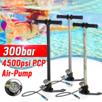 Mini k&otilde;rgsurve &otilde;hupump 4500psi k&auml;sitsi juhitav kompressor t&auml;ispumpamine jahindus paintball auto mootorratas jalgratas sukeldumine PCP pump must