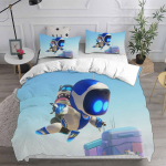 ASTRO BOT Voodikomplektid Voodikate Tekk Voodikate Padjap&uuml;&uuml;r 2-3-osalised komplektid Laste T&auml;iskasvanute Magamistoa Kaunistus Laste Kingitused AU Double180x210cm