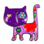 V&otilde;luv multikas kassin&otilde;ela pross Armsad asjad Naiste Unisex Armsad Ehted Loomade vabaaja prossid naister&otilde;ivaste jaoks