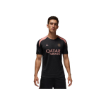 Jordan Paris Saint-Germain Dri-FIT Jalgpalli FW24 Strike Kolmas &Uuml;mmarguse Kaelusega L&uuml;hikeste Varrukate S&auml;rk Meeste s&auml;rk Must FQ2612-013 XXL black