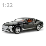 1:22 Bentley Continental GT Sulamist Luxy Autopilt Die-cast Metallist M&auml;nguautod Autopiltide Kogu Laste Kingitus