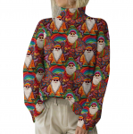 J&otilde;ulud naiste kampsunid kootud kampsun armas s&auml;rk s&uuml;gise kaelusega pullover Topid XL