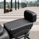 Bike Rear Seat Cushion Bicycle Manned Easy to Install for Riding