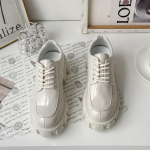 Oxfordi naiste platvormkingad Jaapani koolivorm Jk &otilde;pilaste kingad T&uuml;drukute Naiste Kawaii Lolita &Otilde;de &Uuml;mara ninaga madala kontsaga kingad 35