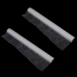 DOUBLE SIDE ADHESIVE FUSIBLE BONDING HEMMING TAPE 3 Meters x 40cm (Two rolls) for broken of