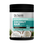 Dr.Sante Kookose juuksekomplekt Eriti juuste niisutamine Moisturizing Mask 1000 ml