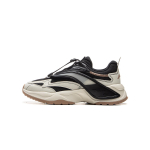 Li Ning Laste spordielustiili seeria Mugavad moekad libisemiskindlad kulumiskindlad madalad vabaajajalatsid Laste vabaajajalatsid Must Helehall YKCU188-3 31