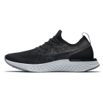 Nike Epic React Flyknit GS Tumehall Laste tossud Must Cool-Grey-Dark-Grey-White 943311-001 36