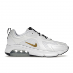 Nike Air Max 200 Valge Metallik Kuld Naiste Tossud Metallik-Kuld-Must-Metallik AT6175-102 36