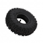 4.10‑4 Pneumaatilised rehvid Kummist Sise- ja v&auml;liskumm Rehvi sisekumm Elektrilistele kolmerattalistele jalgratastele K&auml;rudele