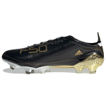Adidas Adizero F50 Ghosted FG Must Kuldne Metallik Meeste Tennised Core-Black Pilvevalge GX0220 42