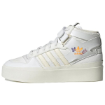 Adidas Forum Bonega Mid Tikitud Lillelised Naiste Tennised Valge Kristallvalge Imevalge GZ4296 36