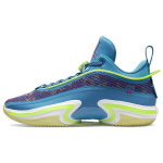 Luka Doncic x Air Jordan 36 Low PF Laser Blue Meeste tossud Elektro-Lilla Roosa-Prime Elektri-Roheline DN4195-430 40.5