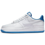 Nike Air Force 1 07 Valge Hele Foto Sinine Meeste Tossud DR9867-101 40