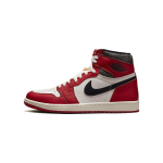 Air Jordan 1 Retro High OG TD Chicago Lost & Found Beebi tossud Punane Varsity-punane Must FD1413-612 23.5
