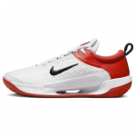 NikeCourt Zoom NXT HC Valge Picante Punane Meeste Tennised Fuchsia-Dream Must DV3276-100 41