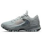 Nike Zoom Freak 4 GS Etched in Stone Laste tossud Hall Hunt-Hall Valge DQ0553-004 36.5