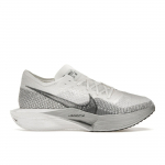 Nike ZoomX VaporFly Next% 3 Valge Osakeste Hall Meeste Tennised Metallik-H&otilde;bedane Tume-Suitsuhall DV4129-100 40.5