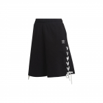 Adidas Originals Trefoil K&uuml;lgtriibulised Elastse V&ouml;&ouml;kohtusega L&otilde;dvad Sirged Vabaaja L&uuml;hikesed P&uuml;ksid Naiste Alaosad Must HS2602 S-M