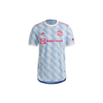 Adidas Manchester United v&otilde;&otilde;rsiljas&auml;rk, m&auml;ngijate versioon, 2021-22 hooaeg Meeste s&auml;rgid Sinine GM4622 L