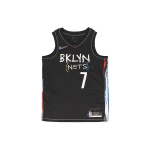Nike NBA Brooklyn Nets Durant City Edition S&auml;rk Must Meeste Streetwear CN1713-010 M