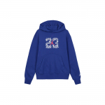 Jordan Sport Fleecekootud Kapuutsiga Topp Meestele Sinine DJ0220-455 L
