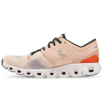 On Running Cloud X 3 Rose Sand (Naised) Naiste tossud 60.98691 36.5