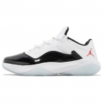 Air Jordan 11 CMFT Low Valge Must Sinine Toon Naiste Tossud &Uuml;likoolipunane DV2629-106 36
